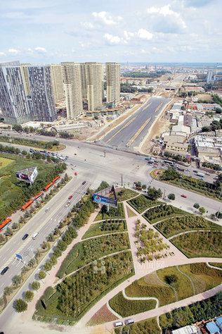 哈尔滨126条道路改造竣工 路网结构得到极大改善