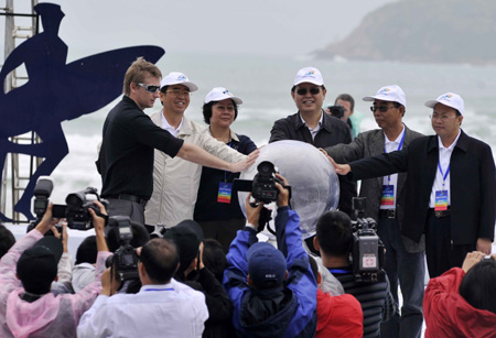 万宁国际冲浪节——海南水上运动新起步
