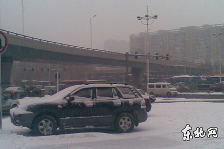 黑龙江气象台称哈尔滨等地或将有暴雪天气(图)