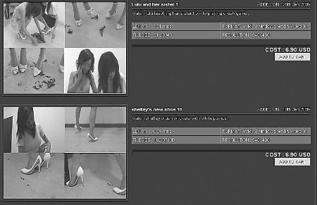 美女虐兔视频牵出神秘组织 虐杀1次获利6千(图