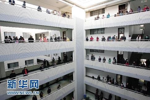 浙江约6万考生参加国家公务员考试