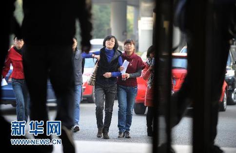 浙江约6万考生参加国家公务员考试