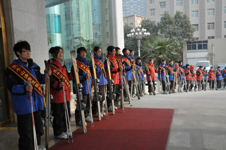 2011年中国洛阳伏牛山滑雪旅游节将举行