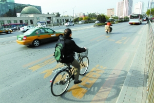 北京：自行车出行卡在哪儿？