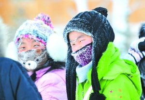 寒潮袭粤 广州后天最低只有6℃