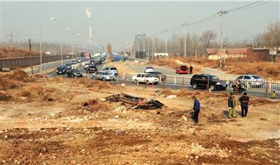 北京堵路4年钉子户被拆除 户主拒透露赔偿金额