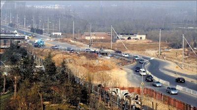 北京堵路4年钉子户被拆除 户主拒透露赔偿金额