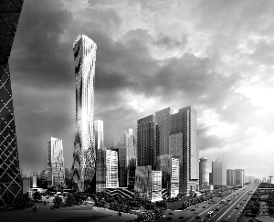 北京CBD两核心地块招标结束 拟建北京第一高楼