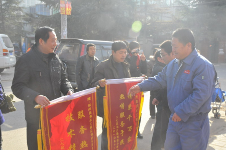 郑州台胞小区户表改造工程深入民心