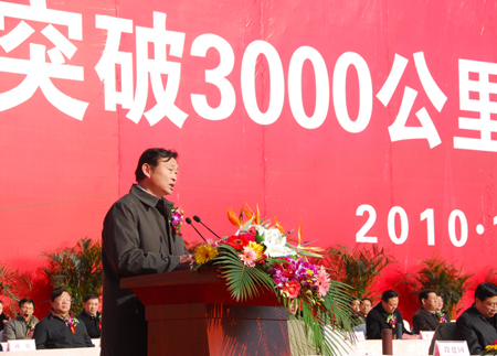 山西高速公路突破3000公里 太佳高速公路建成通车