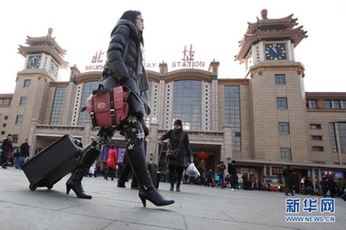 中国2011年铁路春运大幕将启
