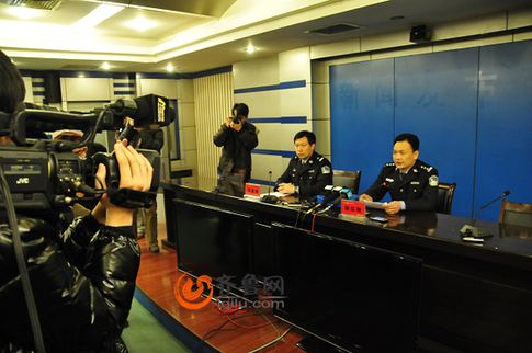 山东泰安发生持枪杀人案 2民警1协警殉职(组图)