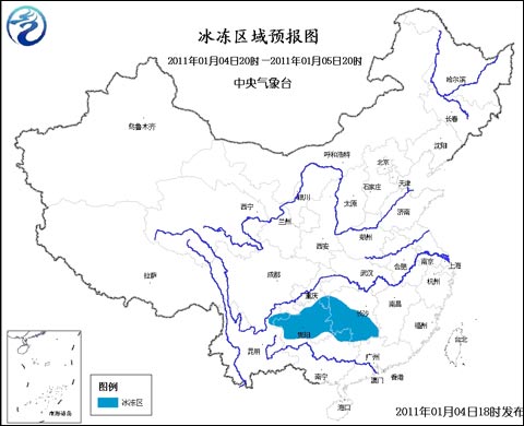 未来3天南方多雨雪 湘黔桂等地冻雨将持续