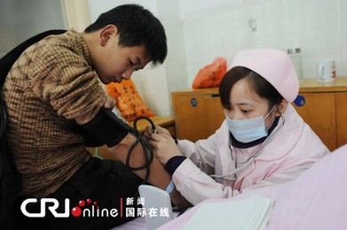 安徽全力救治高河血铅超标儿童 省立儿童医院辟专区