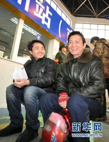 春运首日火车票开始发售