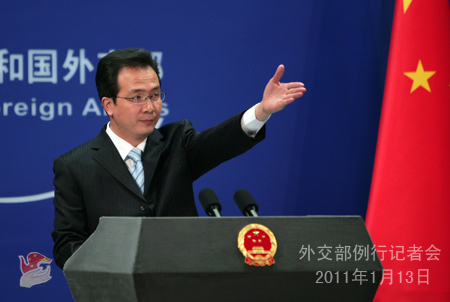 外交部就胡锦涛主席访美、伊核对话等答问