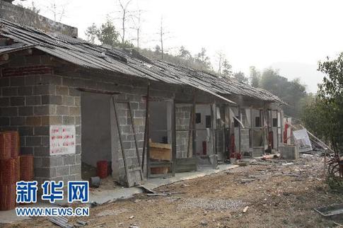 湖南娄底一鞭炮厂爆炸 致5人死亡