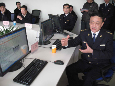 渤海湾客滚船安全监管率先实现智能化