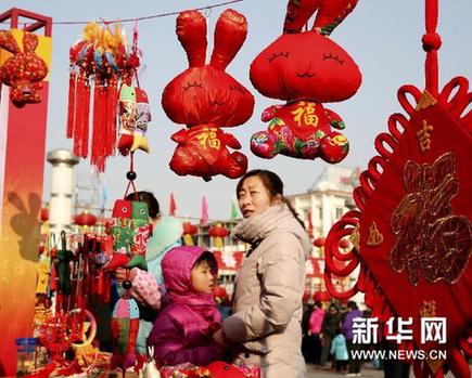 中国红 年味浓