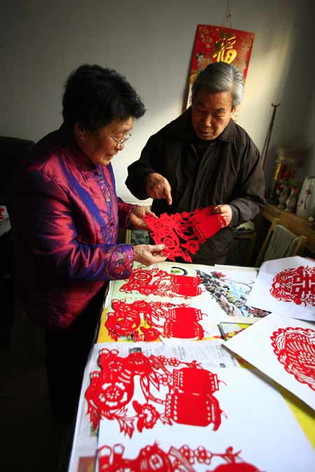 山东滨州市民间艺术喜迎新春