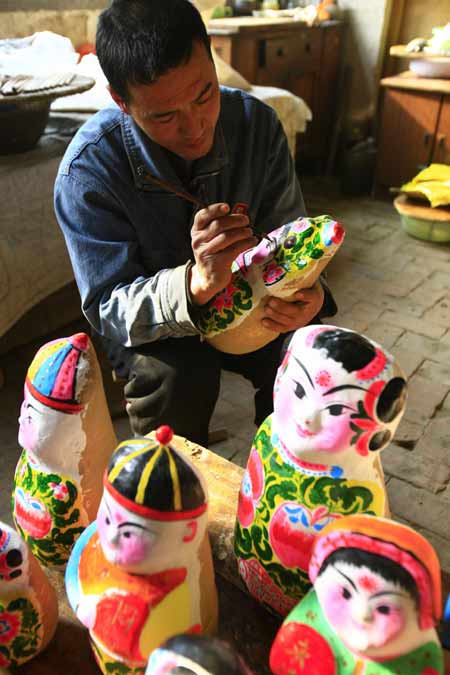 山东滨州市民间艺术喜迎新春