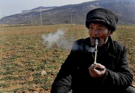 枣庄遭遇百年一遇特大干旱