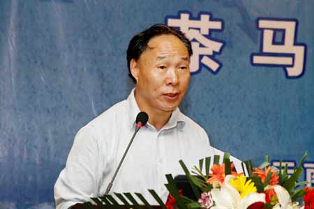 中国文联书记处书记白庚胜谈文化遗产保护