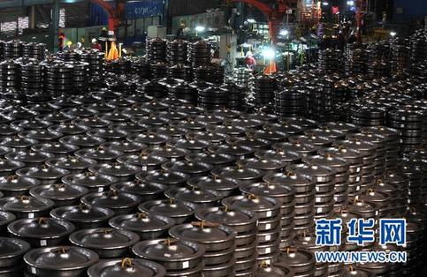 我国大功率火车车轮通过5万公里重载测试