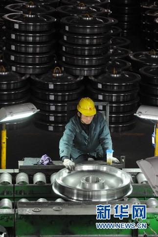 我国大功率火车车轮通过5万公里重载测试