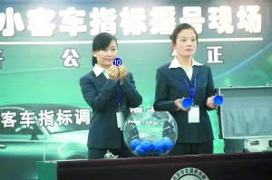 北京第二轮摇号购车企业购车中签率2.2:1