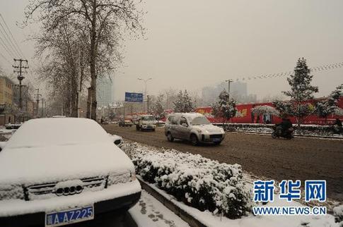 喜迎春雪 我国中东部地区持续降雪