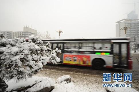 喜迎春雪 我国中东部地区持续降雪