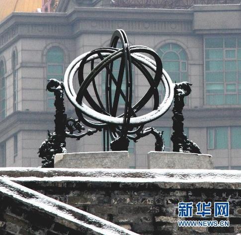 喜迎春雪 我国中东部地区持续降雪