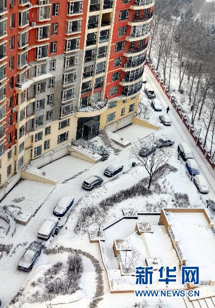 喜迎春雪 我国中东部地区持续降雪