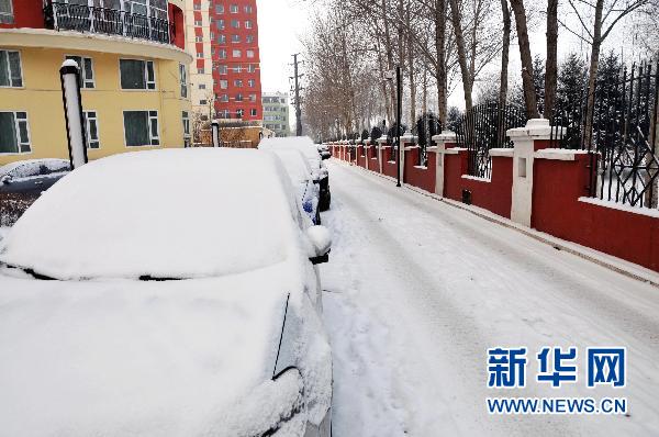 喜迎春雪 我国中东部地区持续降雪