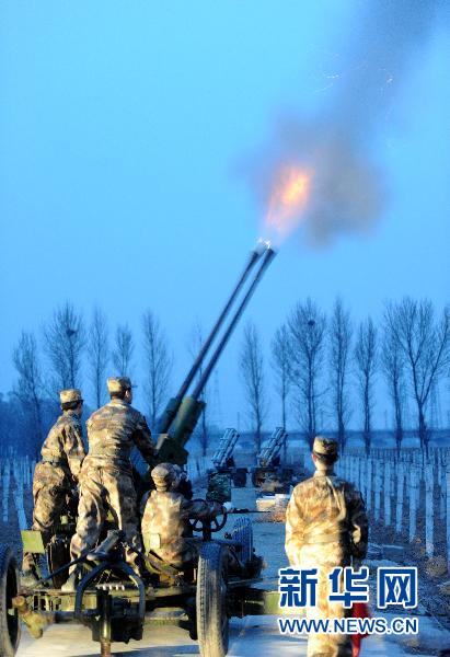 喜迎春雪 我国中东部地区持续降雪