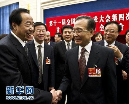 两会授权发布:要把实事一件件办好--温家宝总理参加甘肃代表团审议侧记