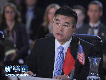 奥巴马正式提名骆家辉任美驻华大使