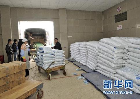 中盐：各地食盐储备充足 能够满足群众需求