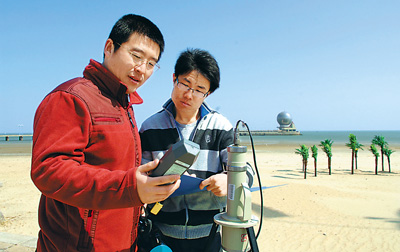 我国省会城市和部分地级市辐射水平正常
