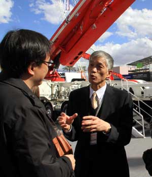民族品牌强势亮相2011美国拉斯维加斯国际工程机械展
