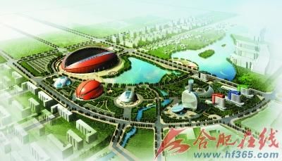 淮南回应巨资建乒乓球拍造型大厦(图)