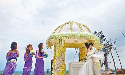 台政论家批台媒大骂大汪婚礼：酸葡萄心理可悲