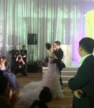 台政论家批台媒大骂大汪婚礼：酸葡萄心理可悲