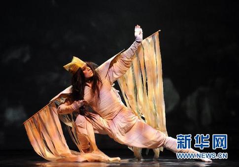 “曾侯乙编钟”台北奏响《盘之古》