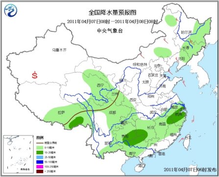 未来三天北方地区受冷空气影响将出现大风降温