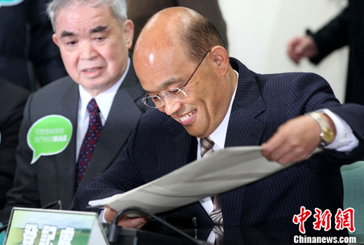 两岸政策成为台2012选举主旋律 绿营三雄各说各话