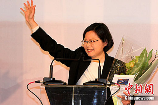 两岸政策成为台2012选举主旋律 绿营三雄各说各话