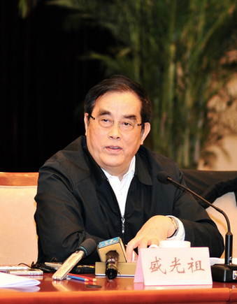 盛光祖:铁路建设不能过度超前 高铁将有2种票价