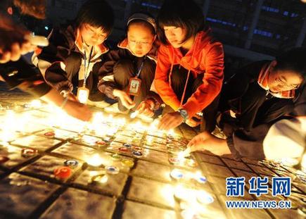 玉树地震一周年祭
